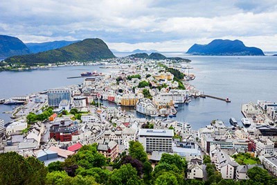 Ålesund - Norwegia
