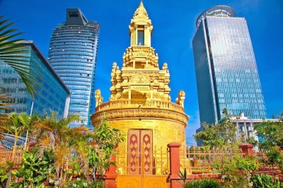 phnom penh - kambodża