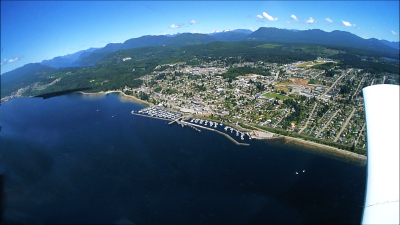 powell river - kanada