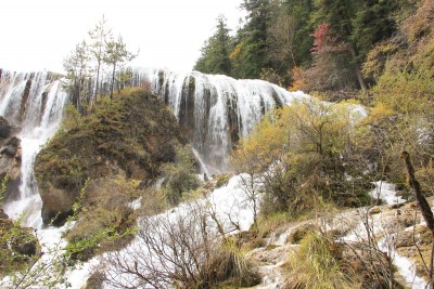 jiuzhaigou county - chiny