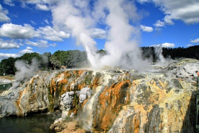 rotorua - nowa zelandia