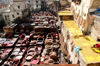 fez - maroko