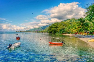 mo orea - polinezja francuska