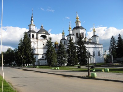 wielki ustiug - rosja