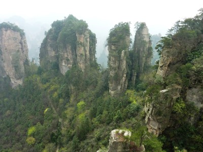 zhangjiajie - chiny