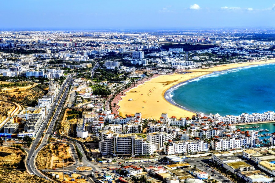 agadir - maroko