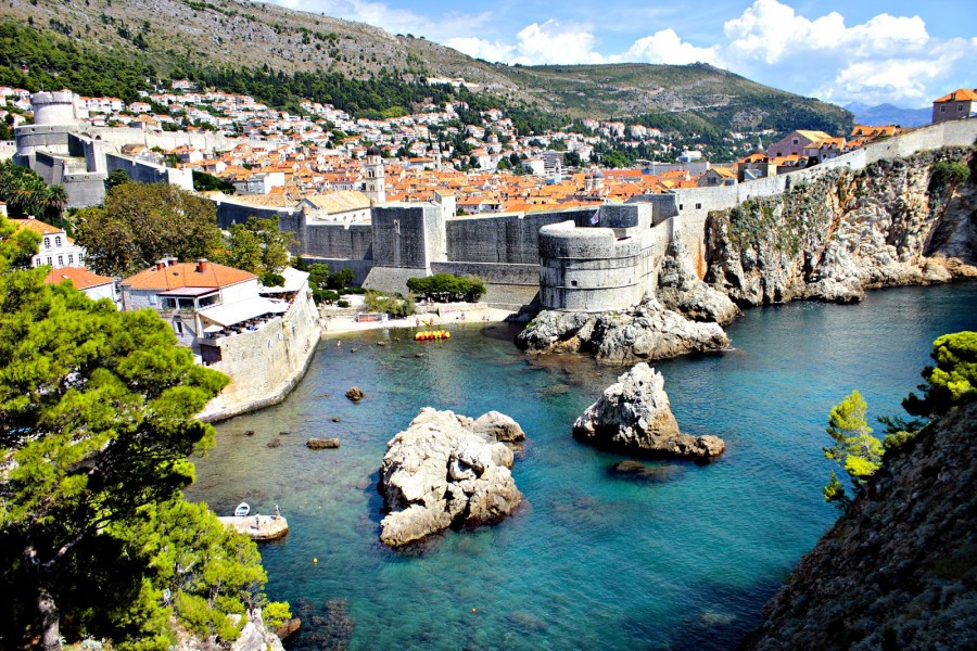 dubrownik - chorwacja
